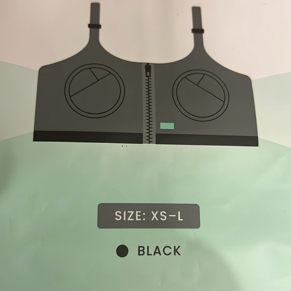 Motif Medical Hands Free Pumping Bra in black size XS-L, NIB - Picture 3 of 8